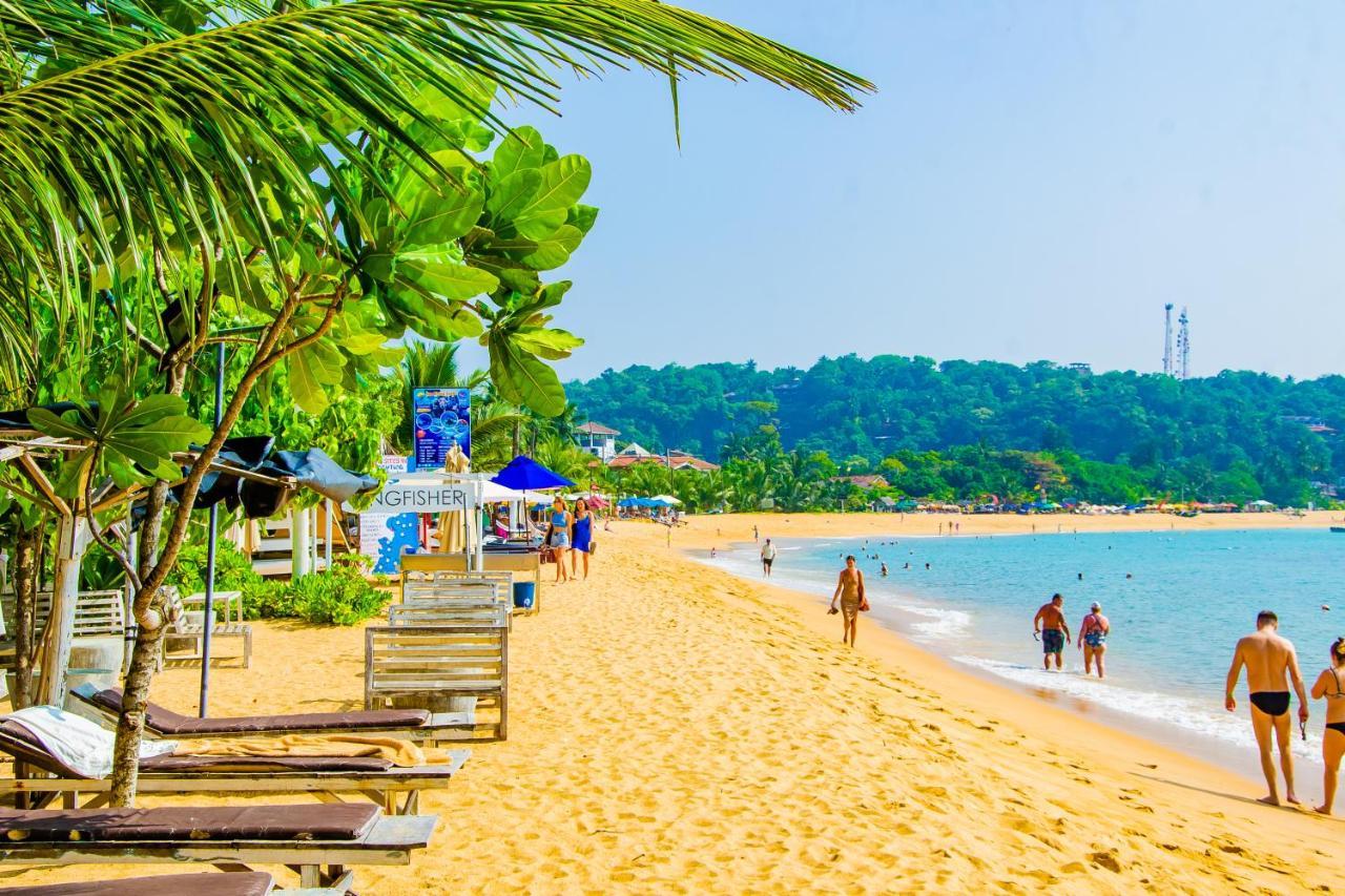 No Name Rest Hotel Unawatuna Luaran gambar