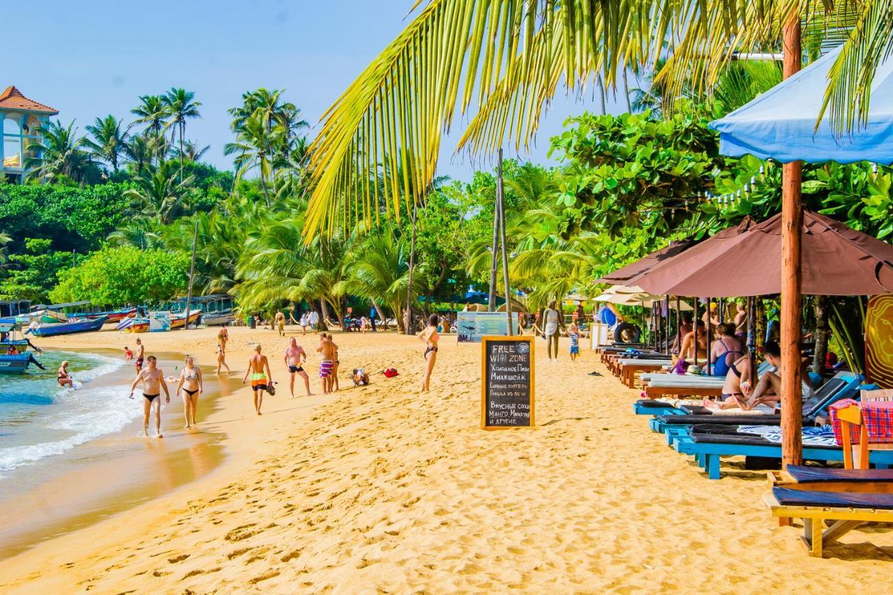 No Name Rest Hotel Unawatuna Luaran gambar